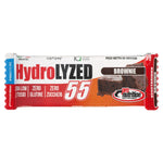 ProNutrition Hydrolized Bar 50% Brownie | Barretta Proteica Idrolizzata Zero Zuccheri | 55 g