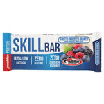 ProNutrition Skill Bar 33% Frutti di Bosco | Barretta Proteica Alto Valore Biologico Zero Zuccheri | 50 g
