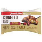 ProNutrition Cornetto Keto Multicereali Crema Amarena | Cornetto Proteico Chetogenico | 50 g