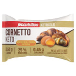 ProNutrition Cornetto Keto Multicereali Crema Pasticcera | Cornetto Proteico Chetogenico | 50 g