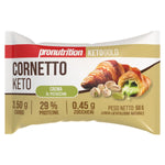 ProNutrition Cornetto Keto Crema al Pistacchio | Cornetto Proteico Chetogenico | 50 g