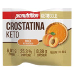 ProNutrition Crostatina Keto Purea Albicocca | Snack Proteico Chetogenico | 50 g