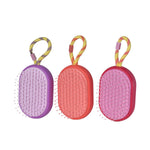 Beter Spazzola Districante Compatta On the Go | Plastica Riciclata con Setole Flessibili | Vari Colori