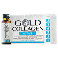 Gold Collagen Active | Integratore Articolazioni Mobilità | 10 Flaconi