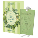 Nasoterapia Card Profumata | Lime Foglie Menta | 1 Pezzo