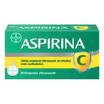 Aspirina C 400 + 240 mg 10 Compresse Effervescenti - Bayer Spa