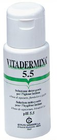 Vidermina Detergente Intimo Delicato PH 5,5 200ml
