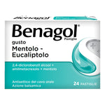 BENAGOL*24PAST MENTOLO EUCALIP