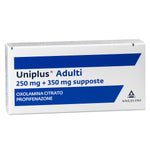 Uniplus Adulti 10 Supposte 250mg+350mg