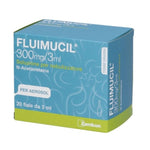 FLUIMUCIL SOLUZIONE DA NEBULIZZARE 20 FIALE 300MG/3ML