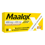 MAALOX*S/Z 30CPR LIMO400+400MG