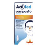 Actifed Composto 100 ml Sciroppo per Tosse Congestione Nasale e Allergia