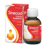 Sinecod Tosse Sedativo 3mg/10g Sciroppo 200 ml