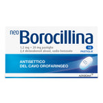 Neoborocillina Antisettico Orofaringeo 16 Pastiglie 1,2 + 20mg