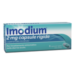 Imodium Diarrea Occasionale Acuta 8 Compresse Rigide - Johnson & Johnson Spa