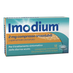 Imodium Diarrea Acuta 12 Compresse Orosolubili - Johnson & Johnson Spa