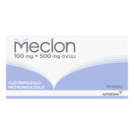 Meclon 10 Ovuli Vaginali 100 + 500mg