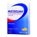 MUCOSOLVAN*20PASTL 15MG