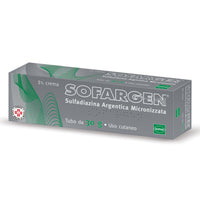 Sofargen | Crema Sulfadiazina Argentica 1% | 30g