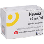 Naaxia Collirio 49 mg/ml 30 Contenitori Monodose