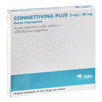 Connettivina Plus 10 Garze Impregnate 10 x 10 CM