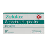 Glicerolo Adulti 18 Supposte 2250mg - Zetalax