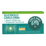 GLICEROLO*AD 18SUPP 2250MG