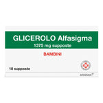 Glicerolo Bambini 18 Supposte 1375mg - Alfasigma