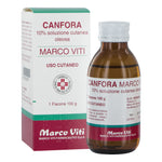 Canfora 10% Soluzione Oleosa 100g Viti