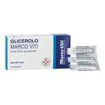 Glicerolo Adulti 18 Supposte 2250mg - Marco Viti