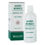 Marco Viti Acido Borico 3% | Soluzione Antisettica Disinfettante | 200 ml