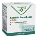 GLICEROLO FARMAK*AD 6CONT6,75G