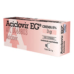 ACICLOVIR EG*CR 3G 5%