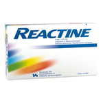 Reactine | Antistaminico Decongestionante | 14 Compresse Rilascio Prolungato
