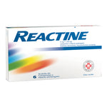 Reactine Allergia 6 Compresse Antistaminico Rinite Allergica e Rinorrea