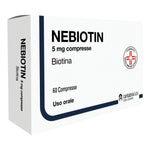 NEBIOTIN*60CPR 5MG