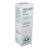 Dolaut 4% Gel Spray | Diclofenac Antinfiammatorio | 25 g