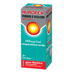NUROFEN FEBBRE D*200MG/5ML FRA