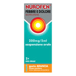 NUROFEN FEBBRE D*200MG/5ML ARA