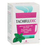 Tachifludec Gusto Menta | Farmaco Paracetamolo Vitamina C e Fenilefrina | 10 Bustine