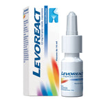 Levoreact Spray Nasale Antistaminico per Allergia Riniti Allergiche e Naso che Cola 10ml