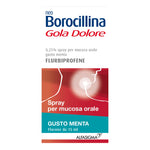 Neoborocillina Gola Dolore Menta Spray 15ml