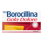 Neoborocillina Gola Dolore 16 Pastiglie Limone & Miele