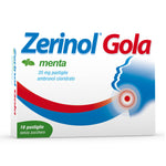 Zerinol Gola Menta 18 Pastiglie 20mg