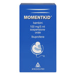 Moment Kid | Farmaco Ibuprofene 100mg/5ml | Sciroppo 150ml