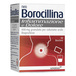 Neoborocillina Infiammazione & Dolore 12 Bustine