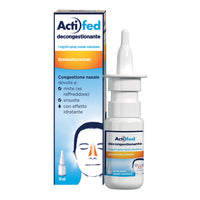 Actifed | Spray Nasale Decongestionante | 10ml