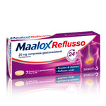 Maalox Reflusso | Farmaco Pantoprazolo per Reflusso Gastroesofageo | 7 Compresse 20mg
