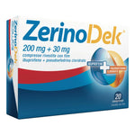 Zerinodek 200mg+30mg 20 Compresse