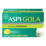Aspi Gola 24 Pastiglie Limone Miele